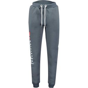 GEO NORWAY MACHAL Men – Pantalon Jogging Hommes Mode – Pantalons Training Sport Entrainement Confortable Elastique Taille – Survêtement Homme Casual Poches Coton Polyester(Gris Fonce)