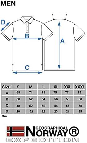 image:imageGeographical Norway KERATINE Men Polo Homme Imprim Classique Coton Manches Courtes Dcontract Col Zipp Casual Shirt Tops Regular Fit Style ClassicMarine